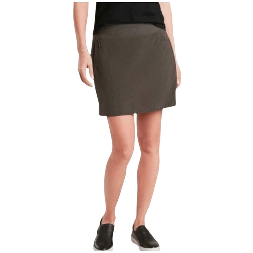 ATHLETA Soho Skort In Olive Green Size 4